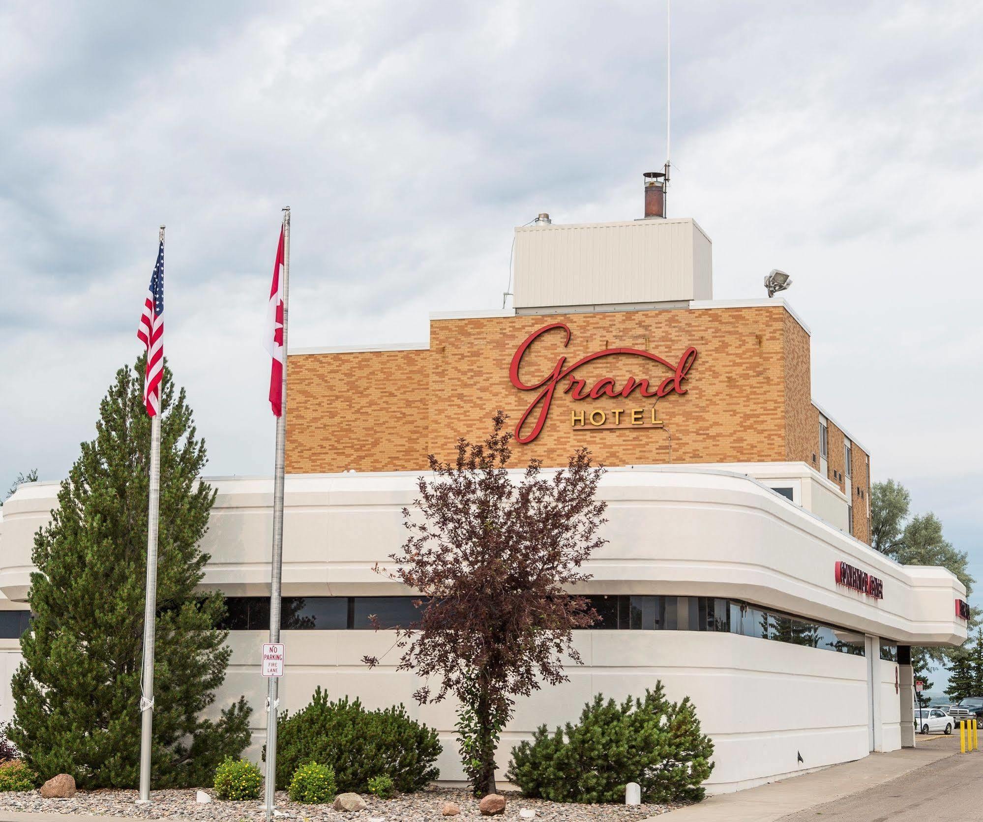 Grand Hotel Minot Exterior foto